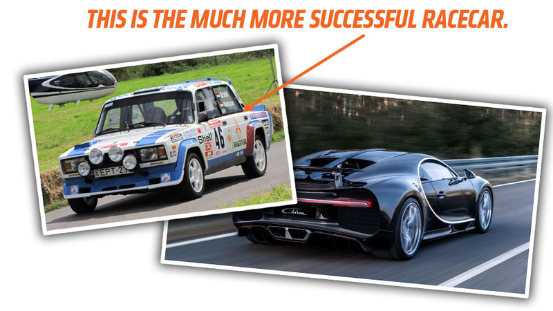 Illustration for article titled The Bugatti Chiron Looks Much Better Than The Veyron, Is Just As Stupid